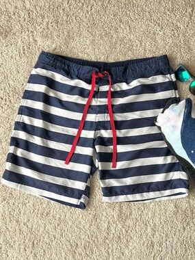 Merona | Striped Swim Shorts